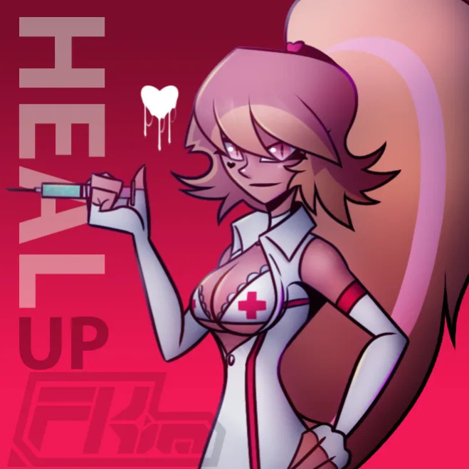 [FKim] Verosika Mayday (Helluva Bossl)