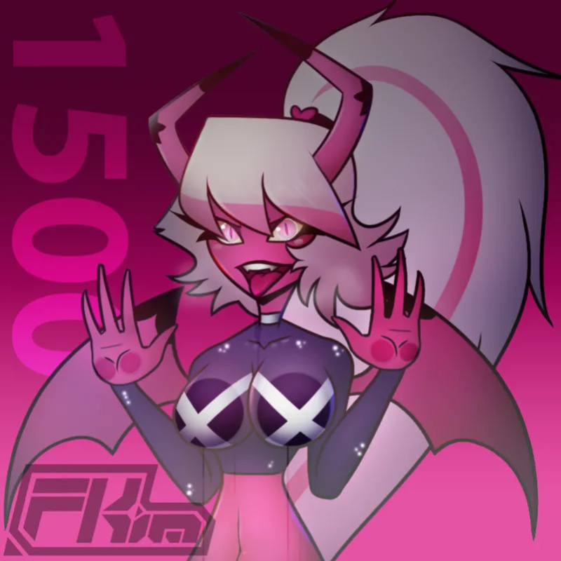 [FKim] Verosika Mayday (Helluva Bossl)