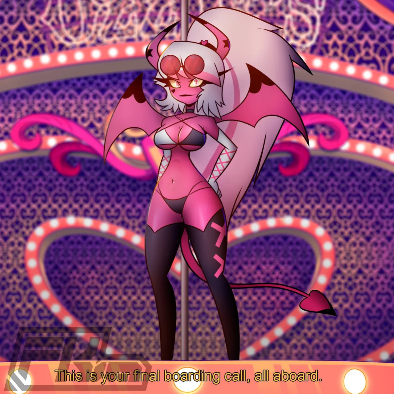 [FKim] Verosika Mayday (Helluva Bossl)