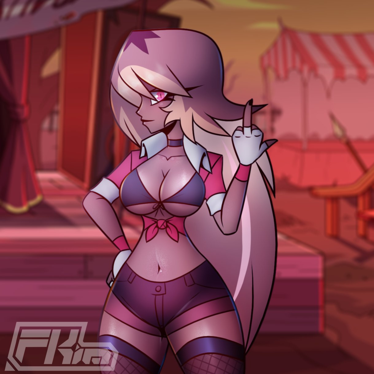 [FKim] Verosika Mayday (Helluva Bossl)