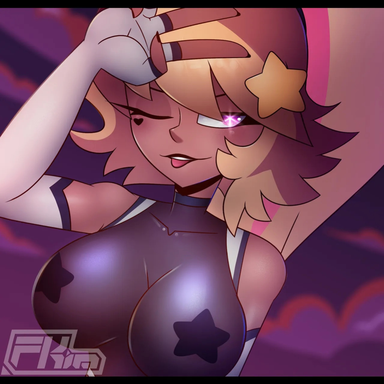 [FKim] Verosika Mayday (Helluva Bossl)
