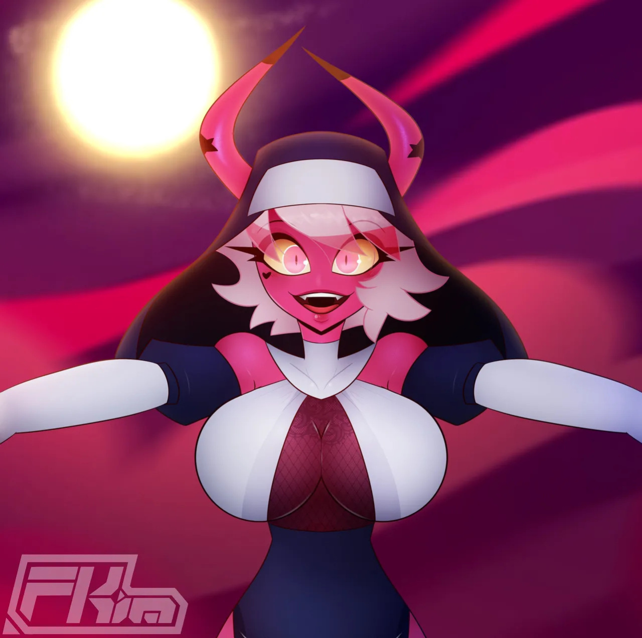 [FKim] Verosika Mayday (Helluva Bossl)