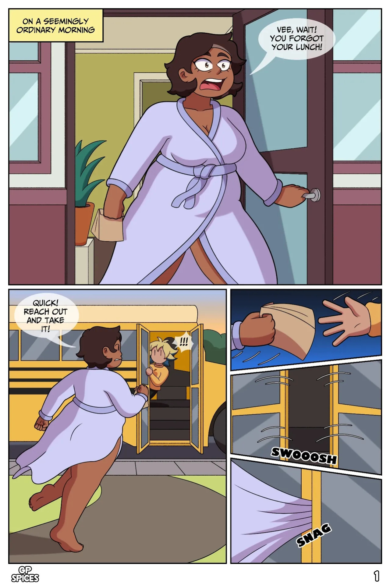 [GP_Spices] The Misfortunate Housewife