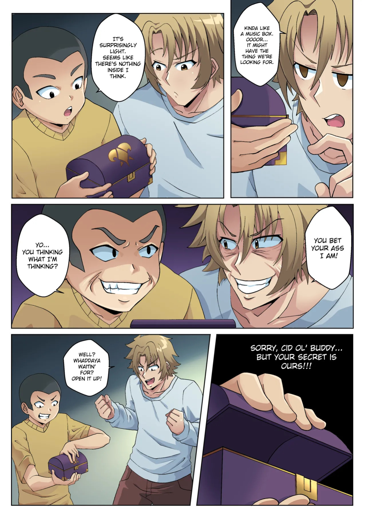 Kawaii Tsun'aho/ The Eminence in Shadow: The Slime in Cid's Room