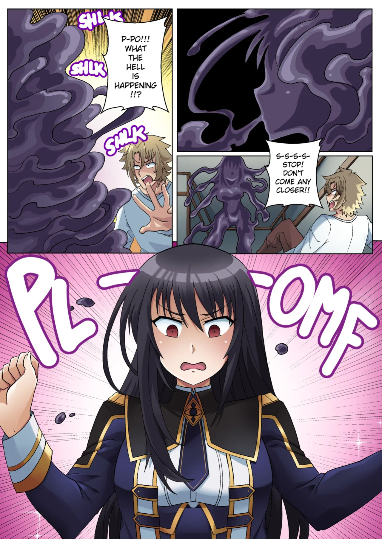 Kawaii Tsun'aho/ The Eminence in Shadow: The Slime in Cid's Room