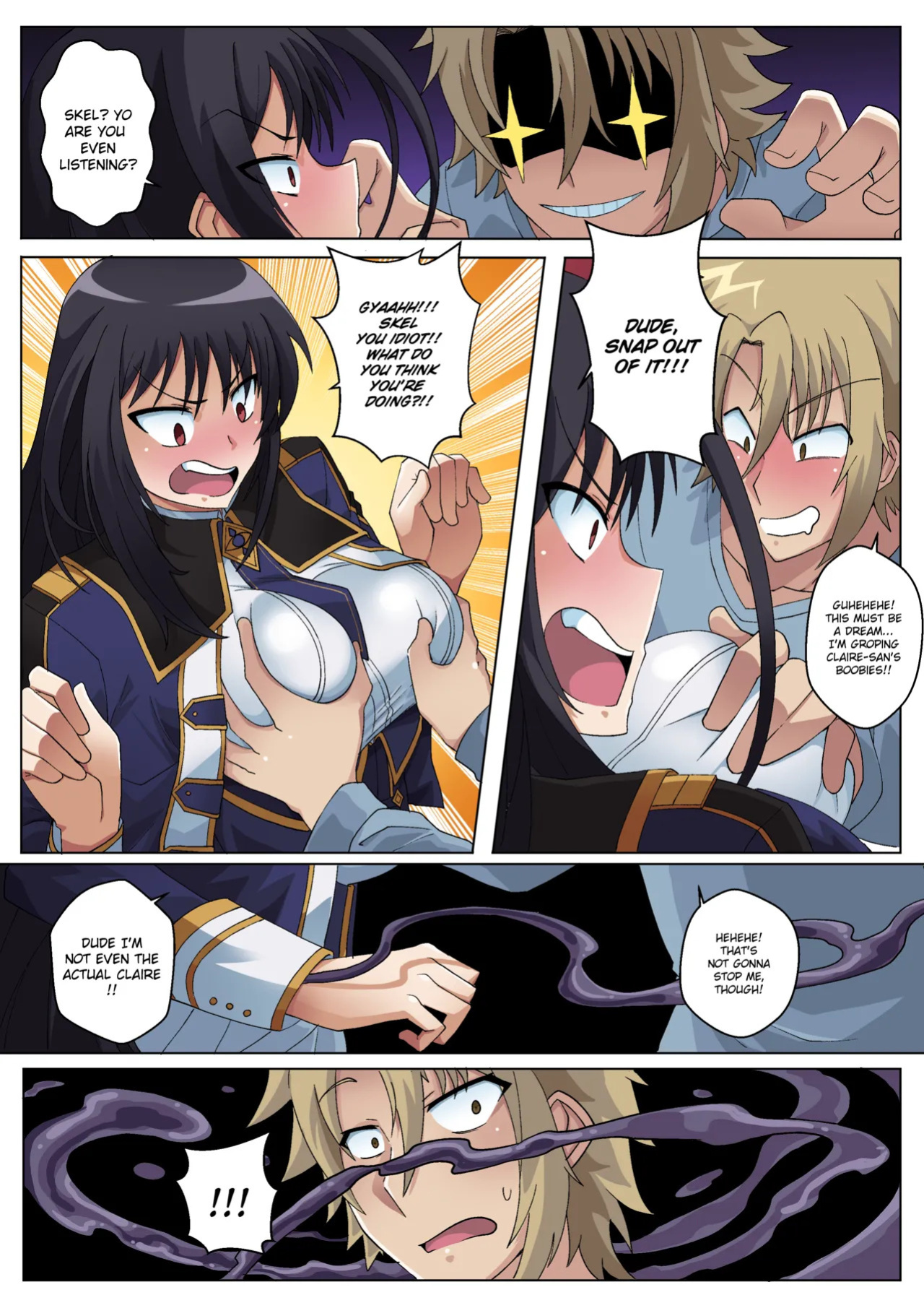Kawaii Tsun'aho/ The Eminence in Shadow: The Slime in Cid's Room