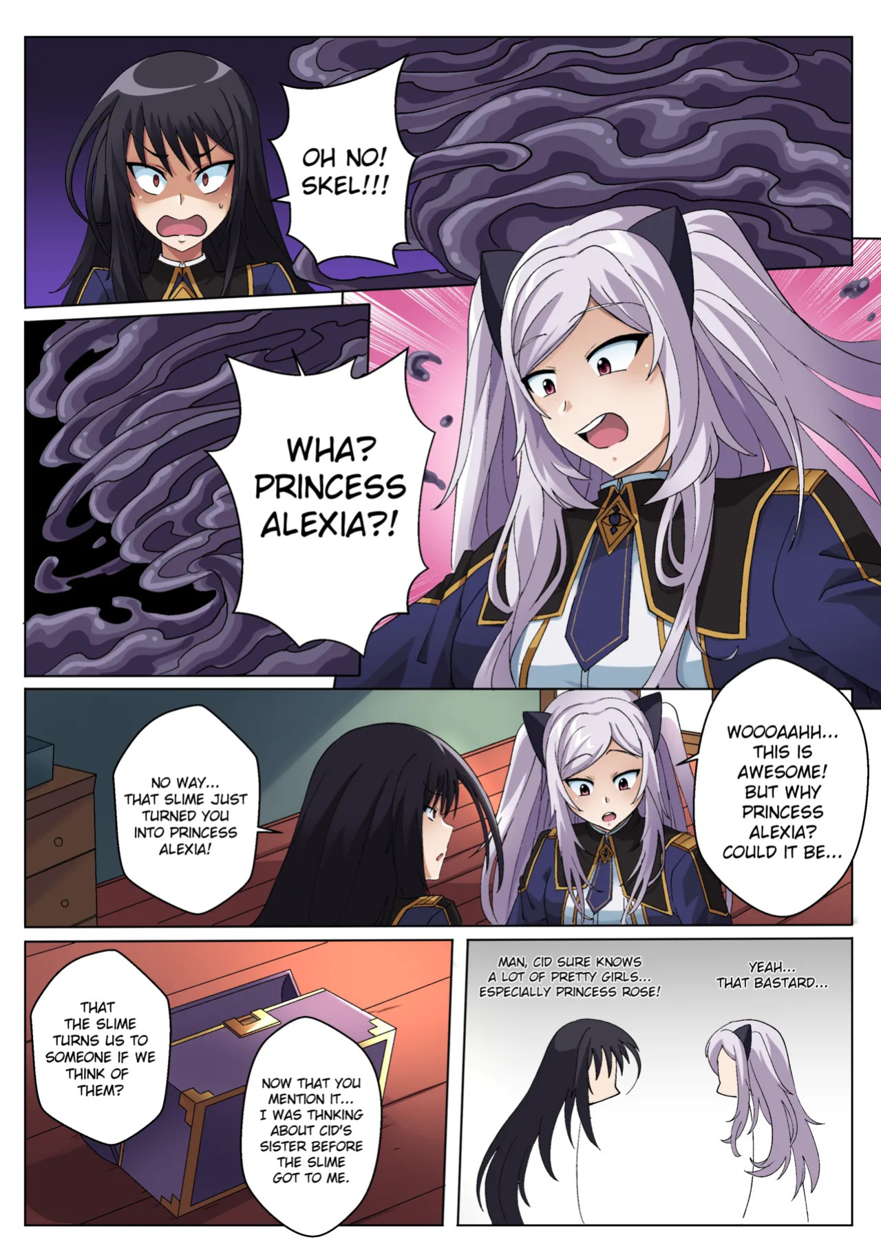 Kawaii Tsun'aho/ The Eminence in Shadow: The Slime in Cid's Room
