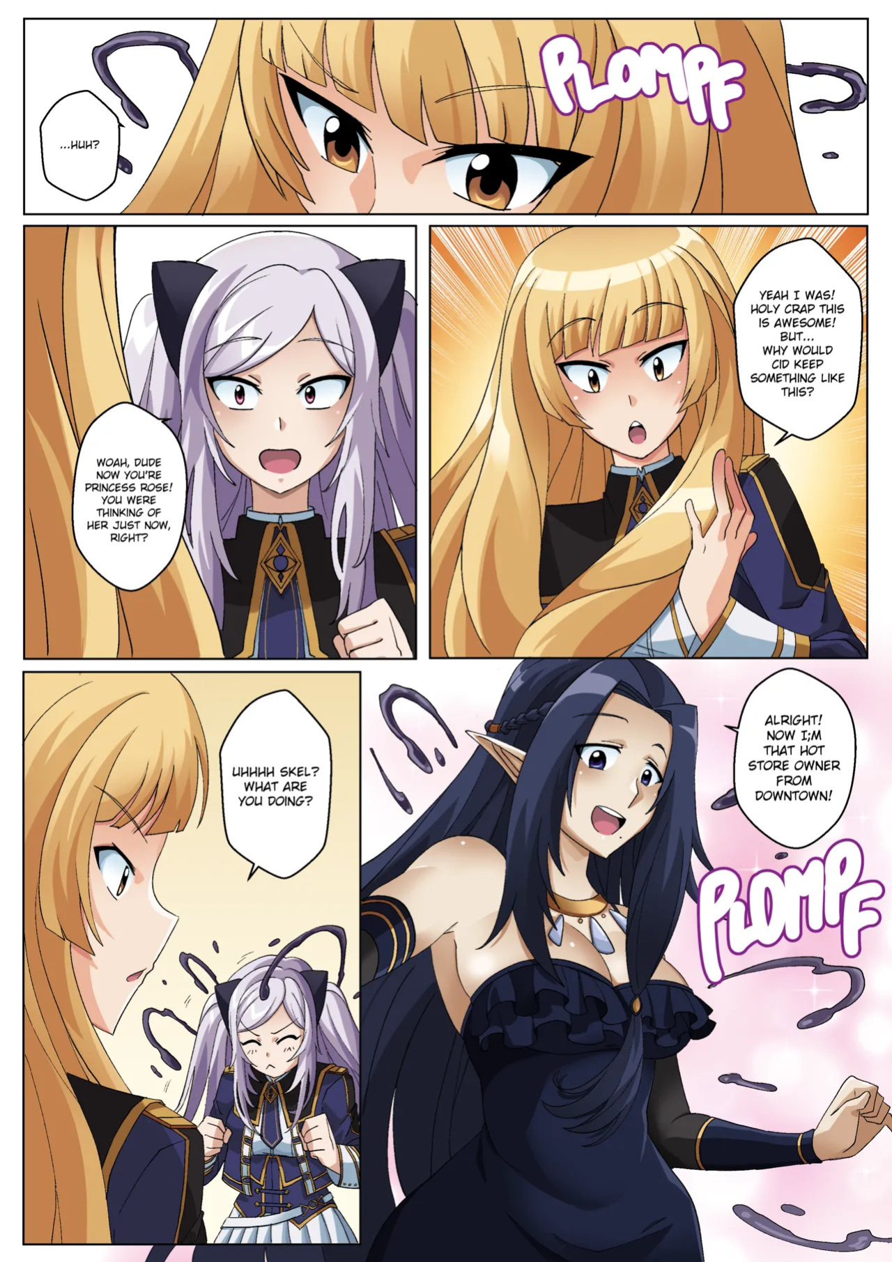 Kawaii Tsun'aho/ The Eminence in Shadow: The Slime in Cid's Room