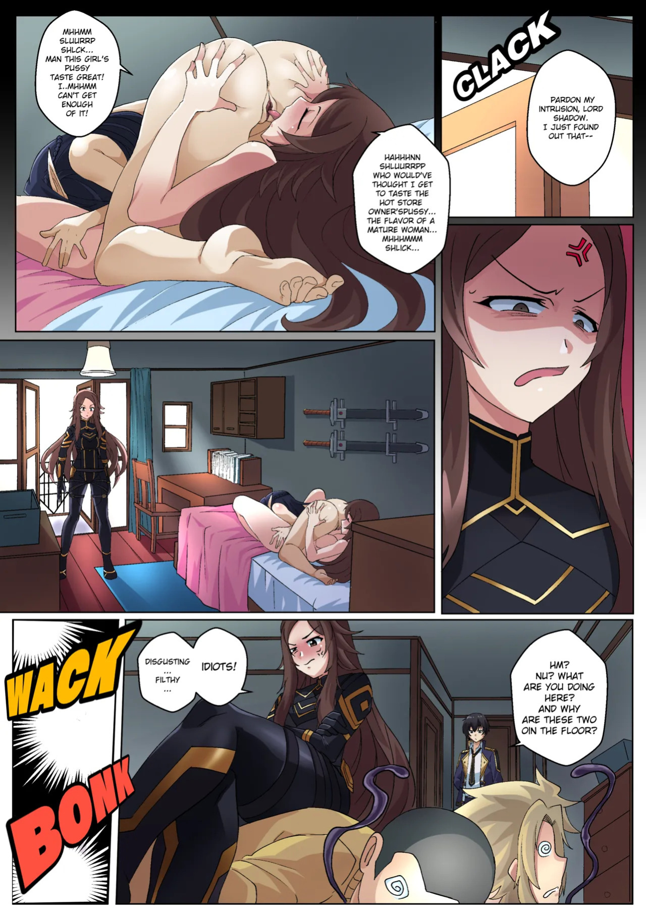 Kawaii Tsun'aho/ The Eminence in Shadow: The Slime in Cid's Room