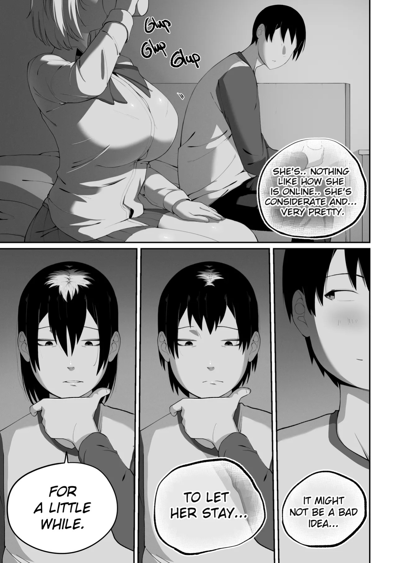 Kawaii Tsun'aho/ I took in Runway but She Swapped Bodies With Me!