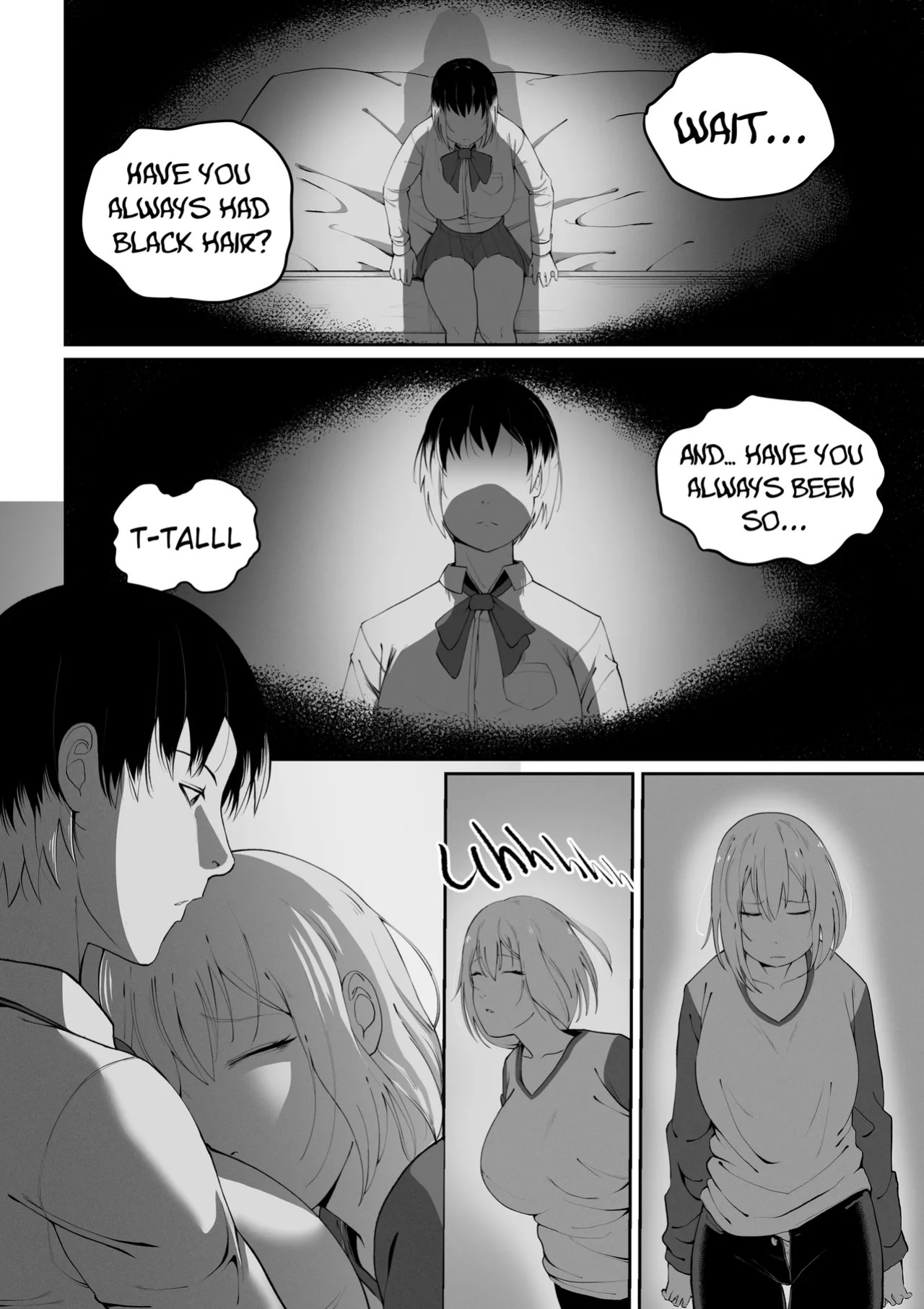 Kawaii Tsun'aho/ I took in Runway but She Swapped Bodies With Me!