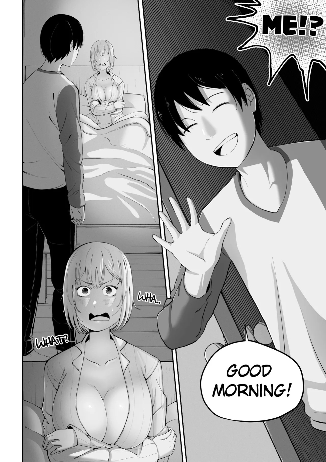 Kawaii Tsun'aho/ I took in Runway but She Swapped Bodies With Me!
