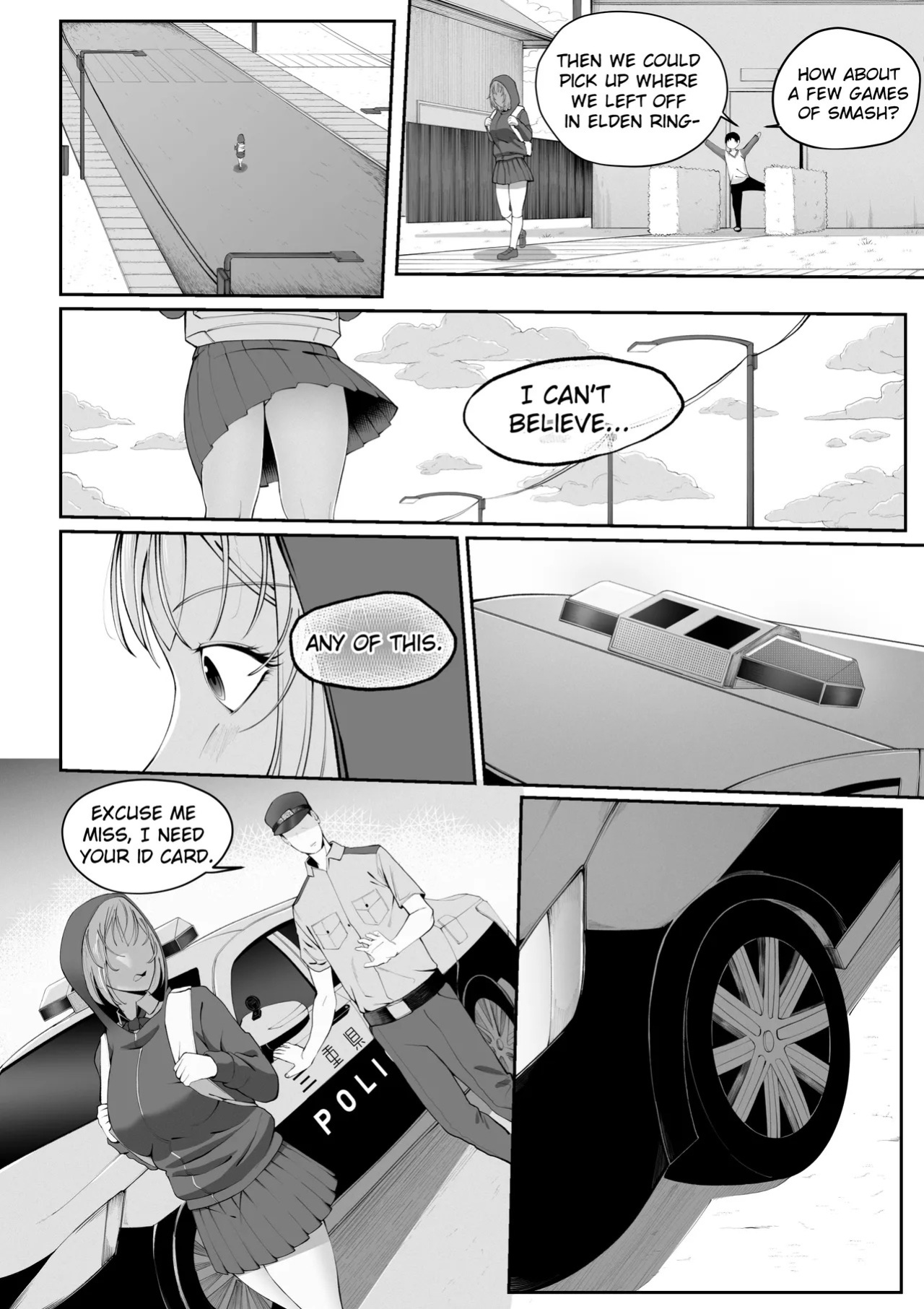 Kawaii Tsun'aho/ I took in Runway but She Swapped Bodies With Me!