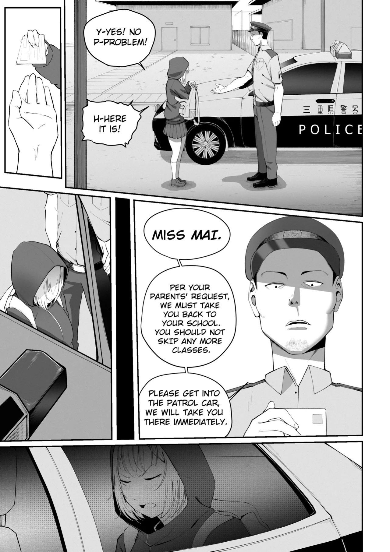 Kawaii Tsun'aho/ I took in Runway but She Swapped Bodies With Me!
