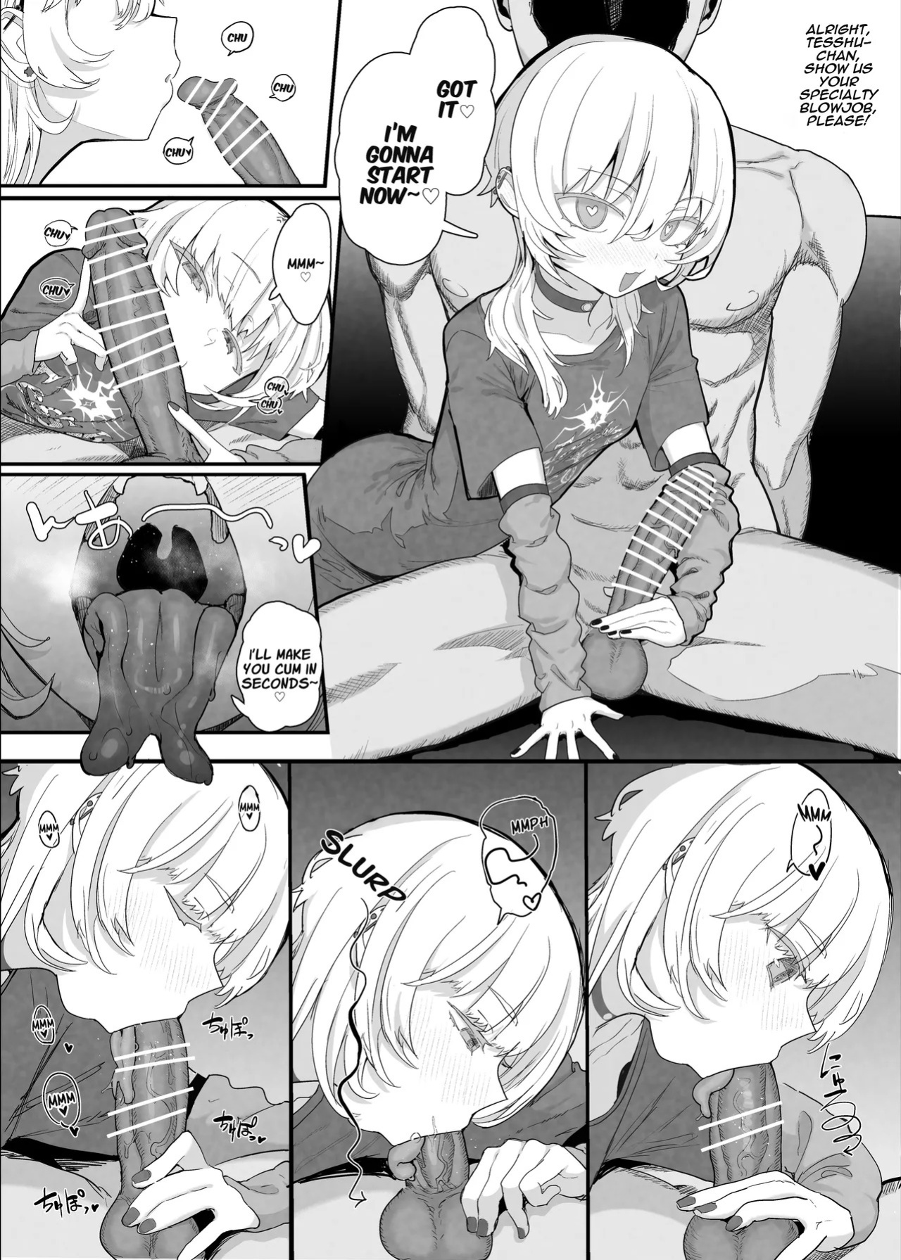 [Nhoooooooooooooo (Oosawara Sadao)] Netorase Club 2 Anal Name no Tensai to Fellatio no Tensai [Digital] | Netorase Club 2 The Genius of Rimjob and The Genius of Blowjob [English][yuenai]