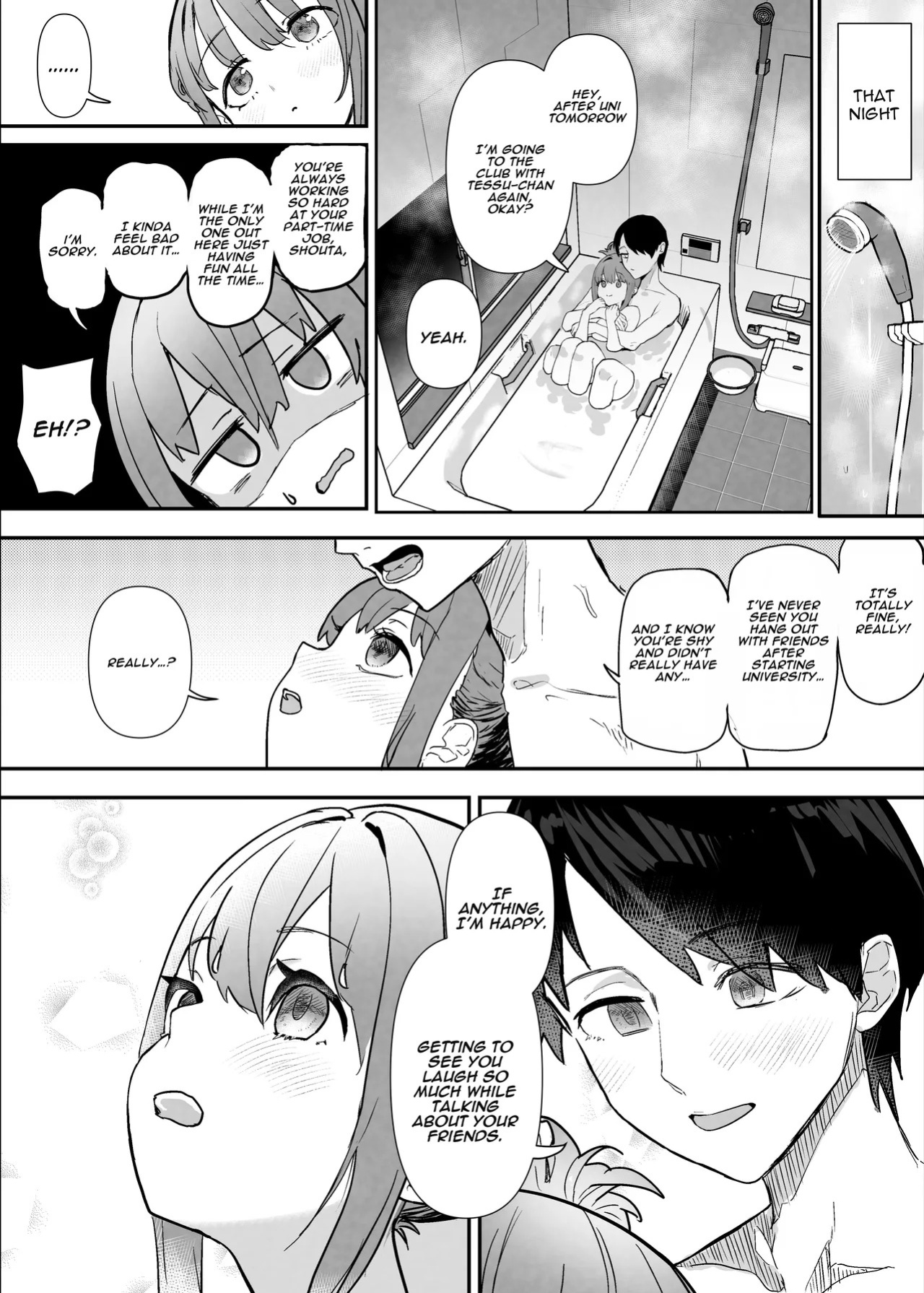 [Nhoooooooooooooo (Oosawara Sadao)] Netorase Club 2 Anal Name no Tensai to Fellatio no Tensai [Digital] | Netorase Club 2 The Genius of Rimjob and The Genius of Blowjob [English][yuenai]