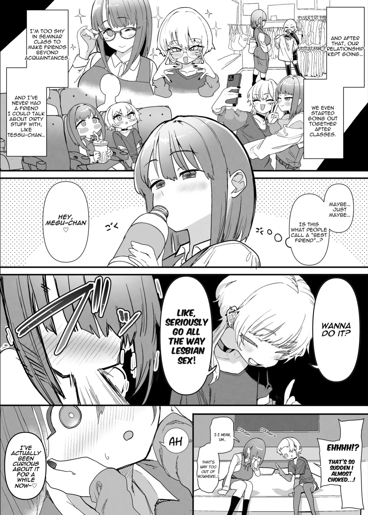 [Nhoooooooooooooo (Oosawara Sadao)] Netorase Club 2 Anal Name no Tensai to Fellatio no Tensai [Digital] | Netorase Club 2 The Genius of Rimjob and The Genius of Blowjob [English][yuenai]