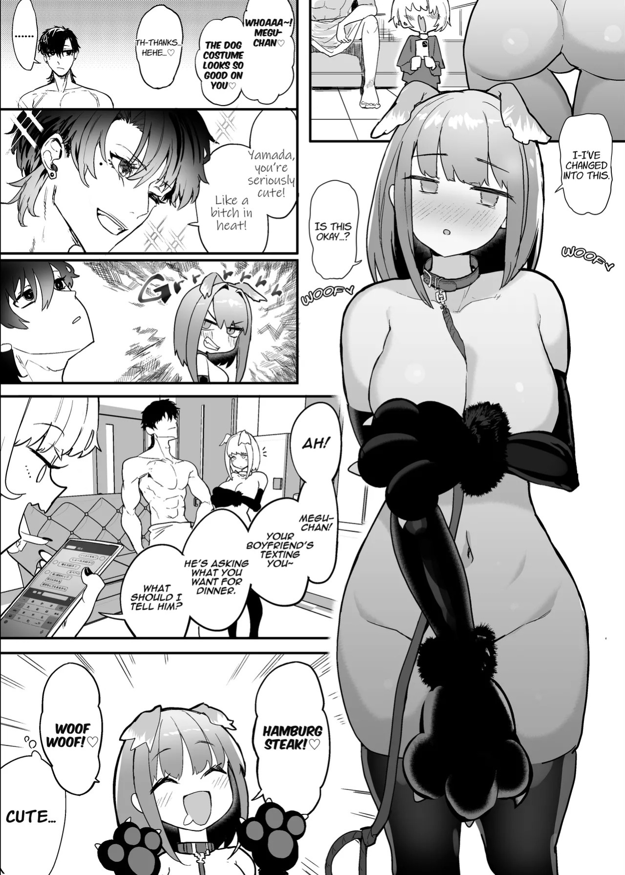 [Nhoooooooooooooo (Oosawara Sadao)] Netorase Club 2 Anal Name no Tensai to Fellatio no Tensai [Digital] | Netorase Club 2 The Genius of Rimjob and The Genius of Blowjob [English][yuenai]