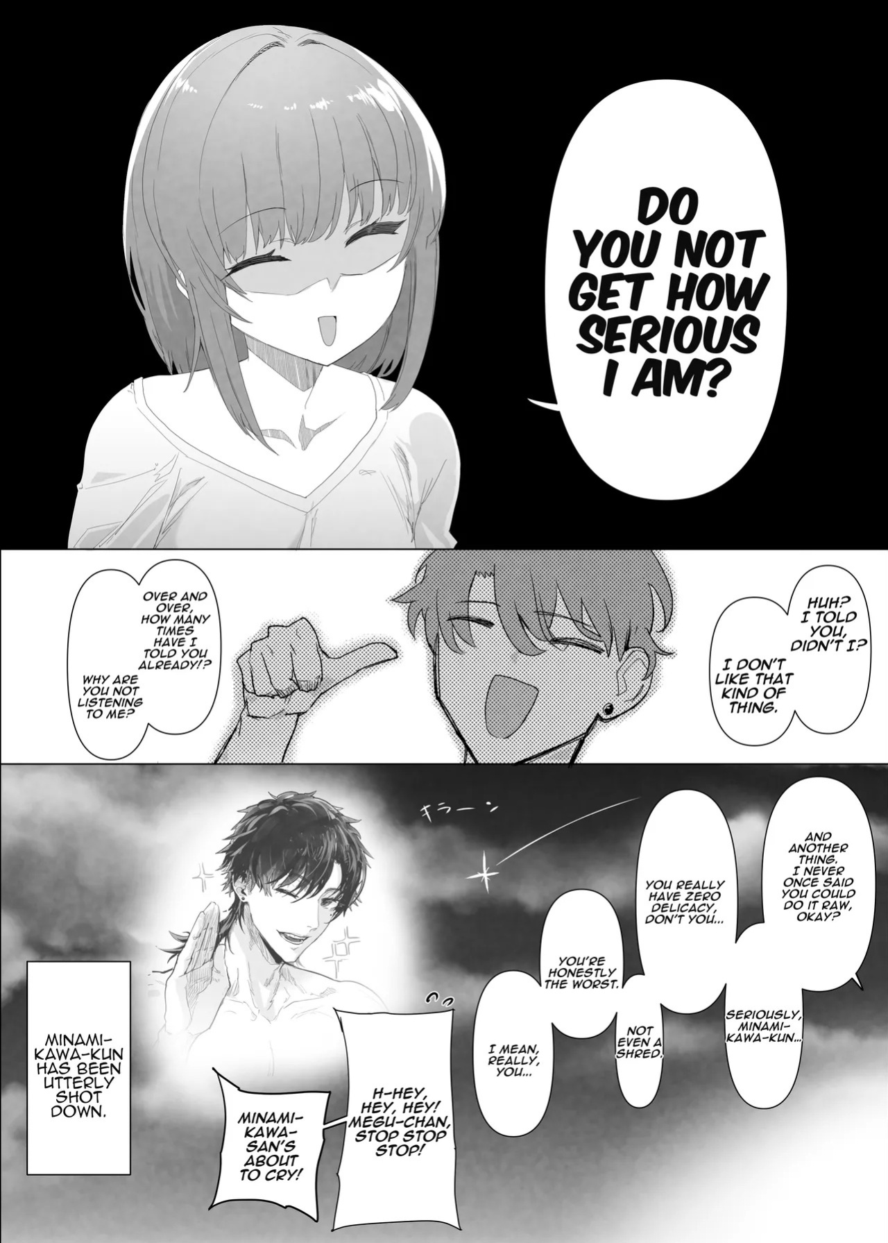 [Nhoooooooooooooo (Oosawara Sadao)] Netorase Club 2 Anal Name no Tensai to Fellatio no Tensai [Digital] | Netorase Club 2 The Genius of Rimjob and The Genius of Blowjob [English][yuenai]