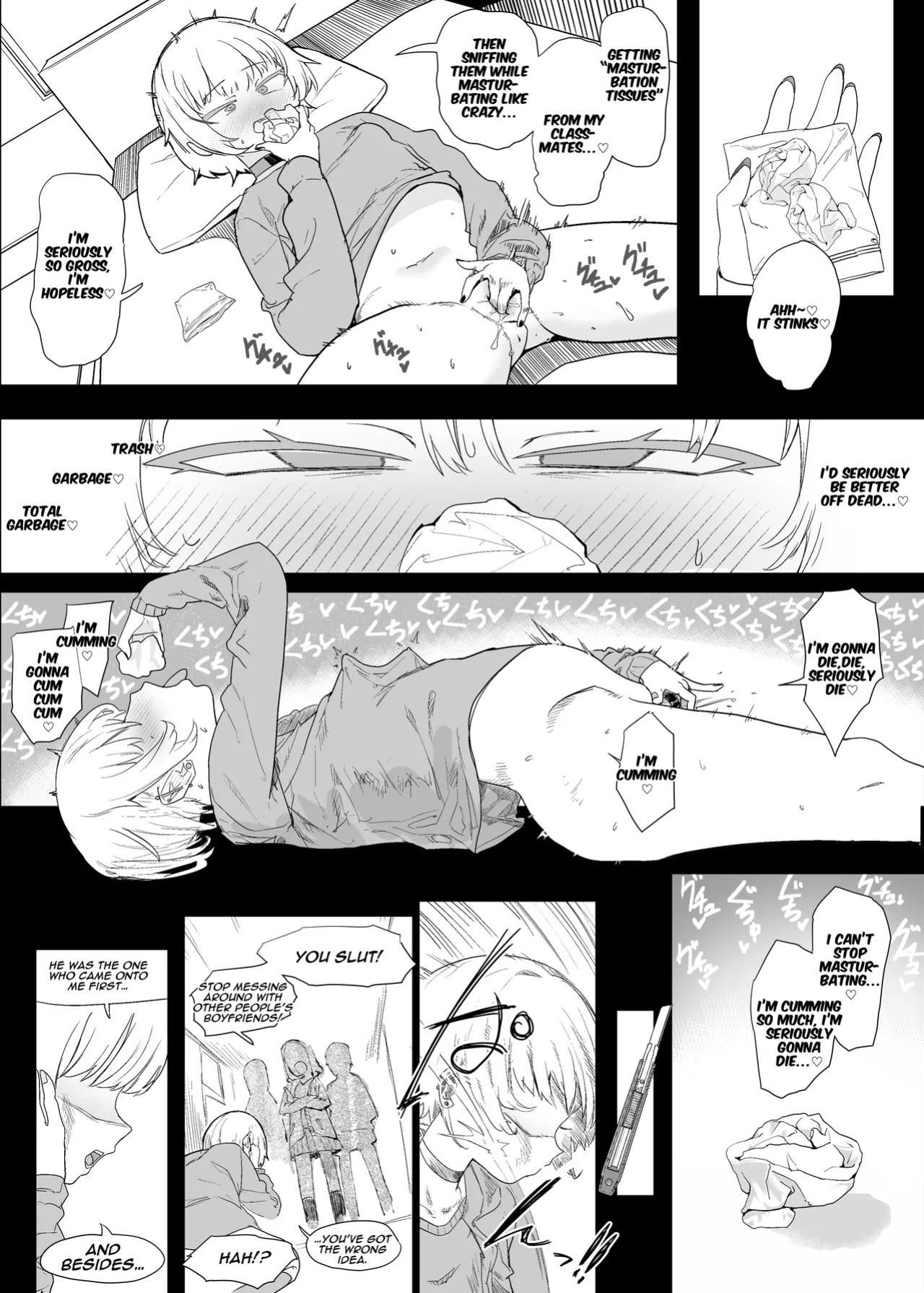 [Nhoooooooooooooo (Oosawara Sadao)] Netorase Club 2 Anal Name no Tensai to Fellatio no Tensai [Digital] | Netorase Club 2 The Genius of Rimjob and The Genius of Blowjob [English][yuenai]