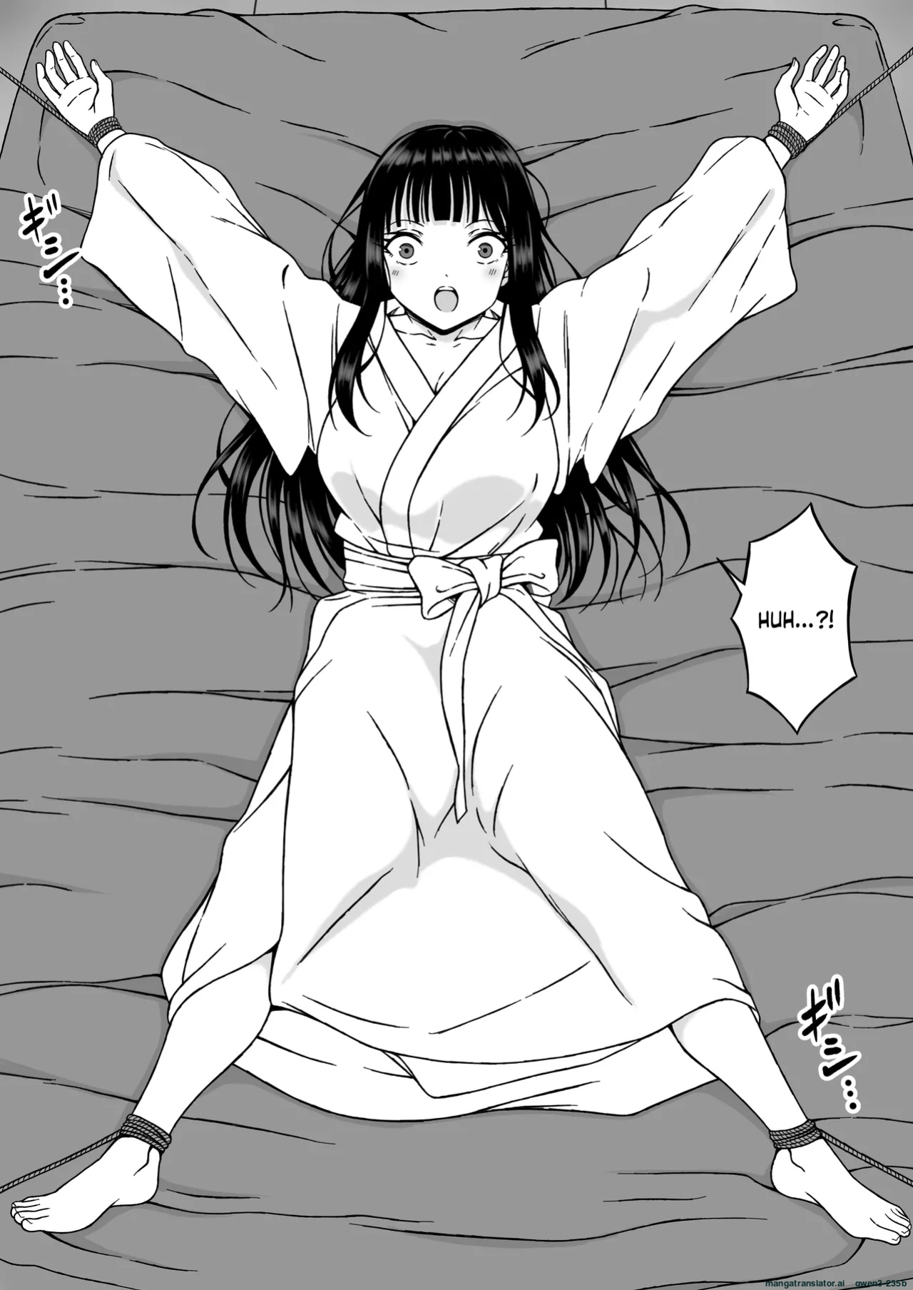 [Sawacream] Reibaishi Mikoto 2 Kairaku ni Zanpai su... Hentai Jijii to no Seikou no Gishiki de Ikikuruwasareru Shoujo no Karada (SCANMTL)