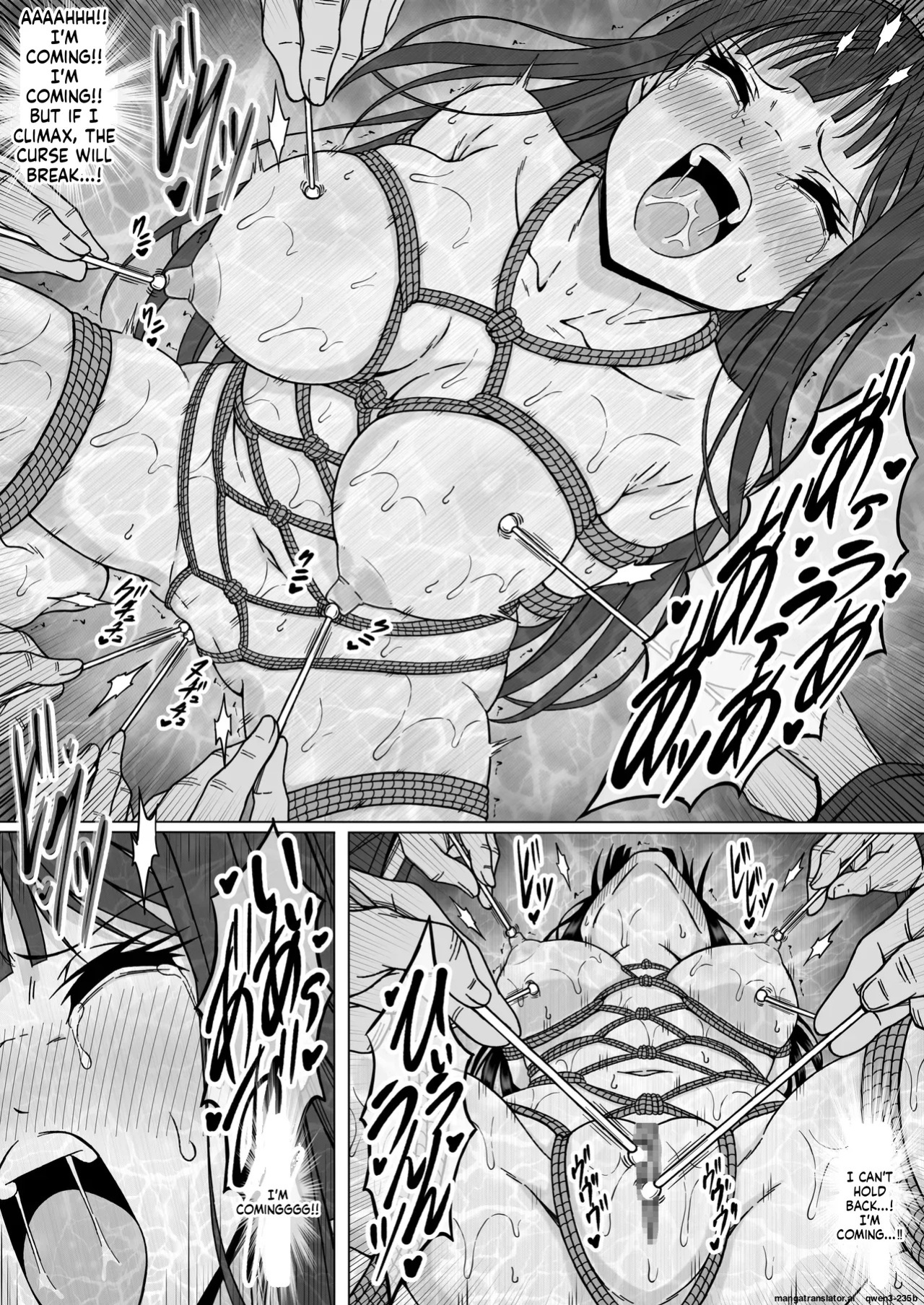 [Sawacream] Reibaishi Mikoto 2 Kairaku ni Zanpai su... Hentai Jijii to no Seikou no Gishiki de Ikikuruwasareru Shoujo no Karada (SCANMTL)