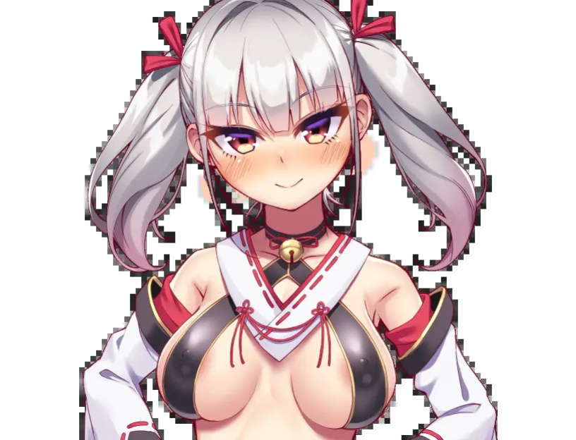Evils be gone! Please~ Ero God (decensored)