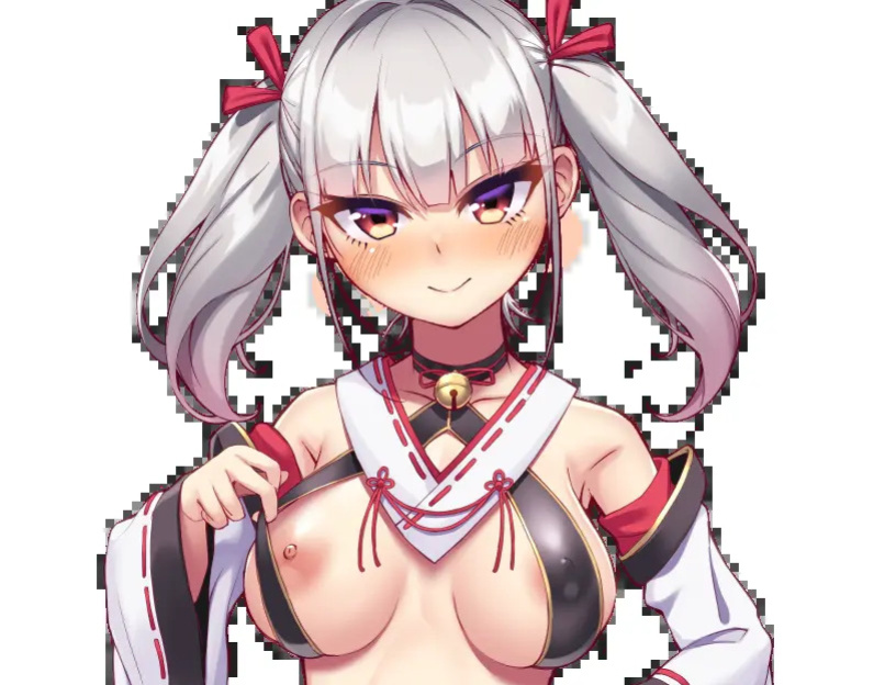 Evils be gone! Please~ Ero God (decensored)