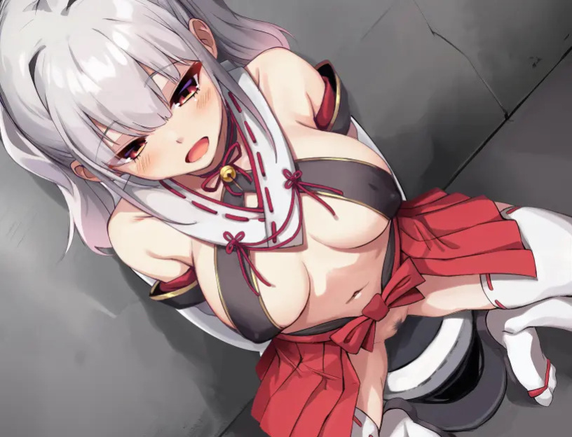 Evils be gone! Please~ Ero God (decensored)