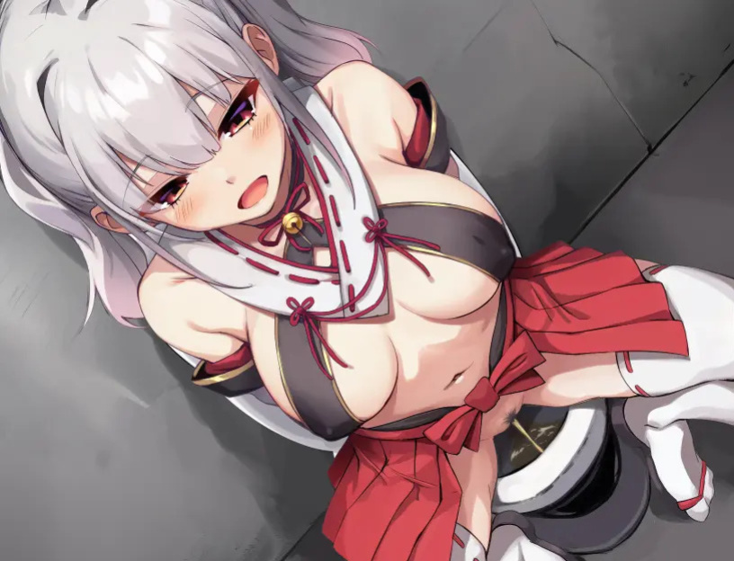 Evils be gone! Please~ Ero God (decensored)