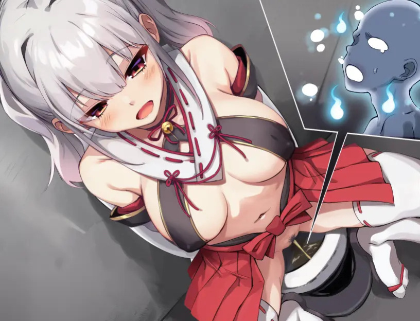 Evils be gone! Please~ Ero God (decensored)