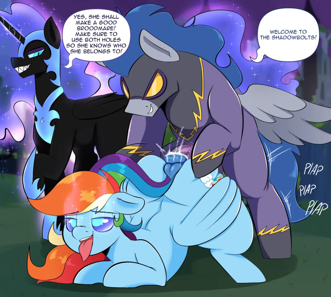 [Various] Shattered Will: Mind Control Art Pack (My Little Pony: Friendship is Magic)