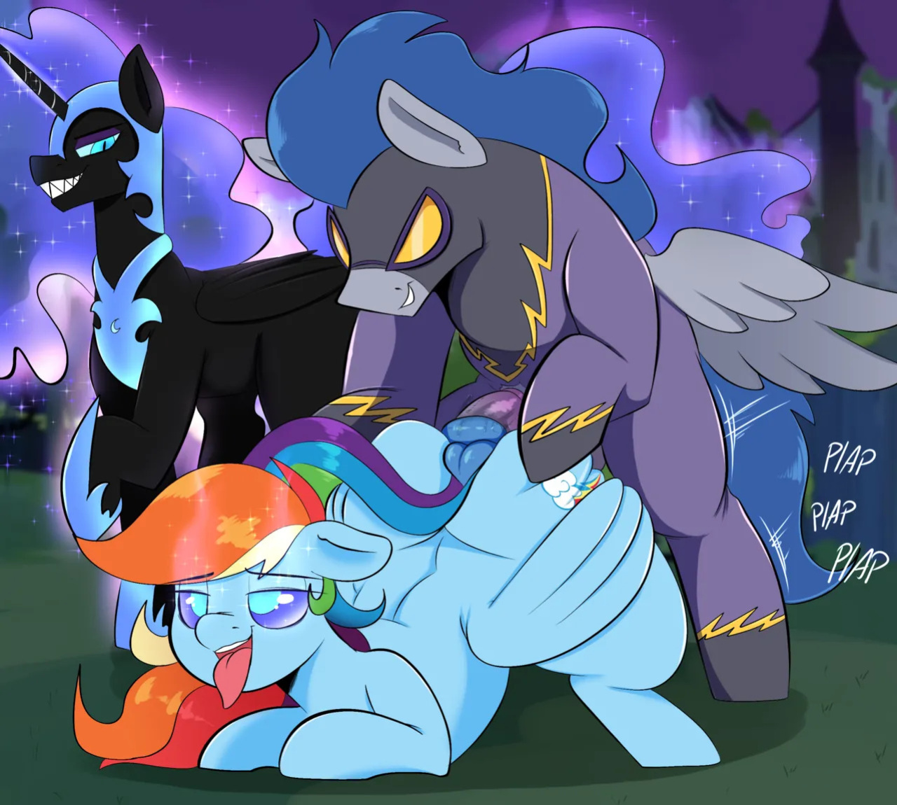 [Various] Shattered Will: Mind Control Art Pack (My Little Pony: Friendship is Magic)