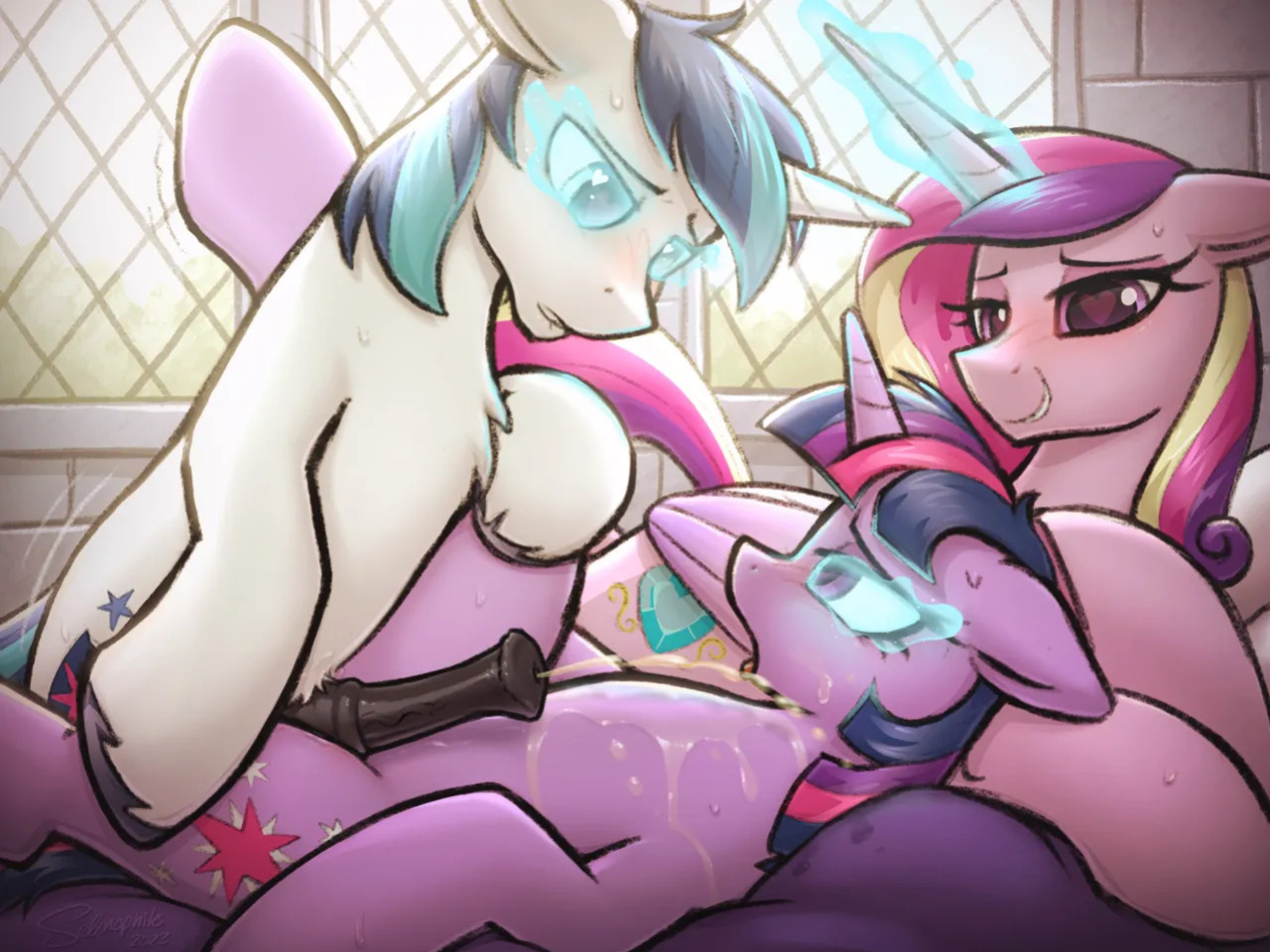 [Various] Shattered Will: Mind Control Art Pack (My Little Pony: Friendship is Magic)