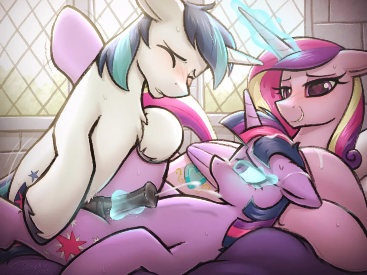 [Various] Shattered Will: Mind Control Art Pack (My Little Pony: Friendship is Magic)