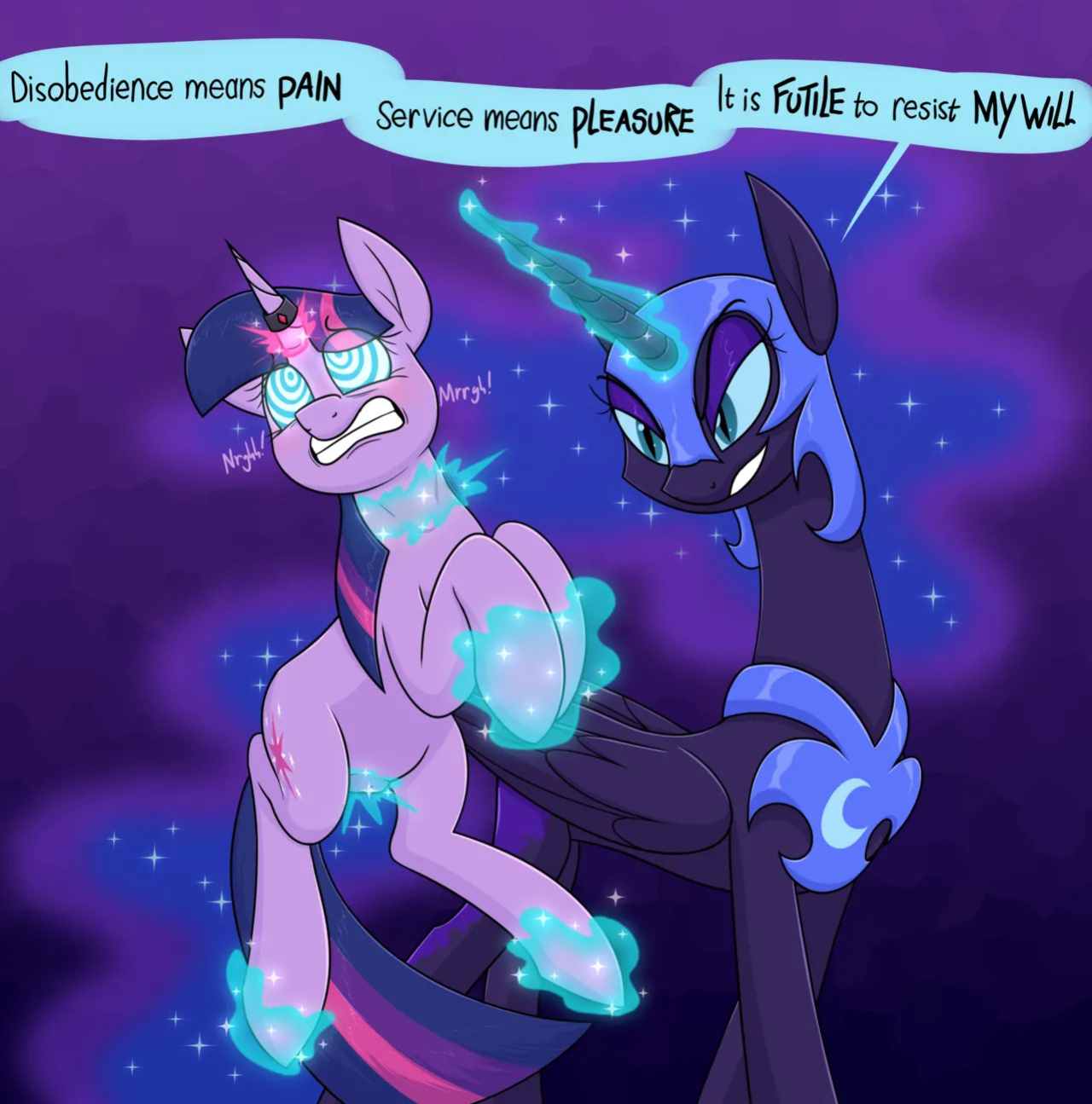 [Various] Shattered Will: Mind Control Art Pack (My Little Pony: Friendship is Magic)