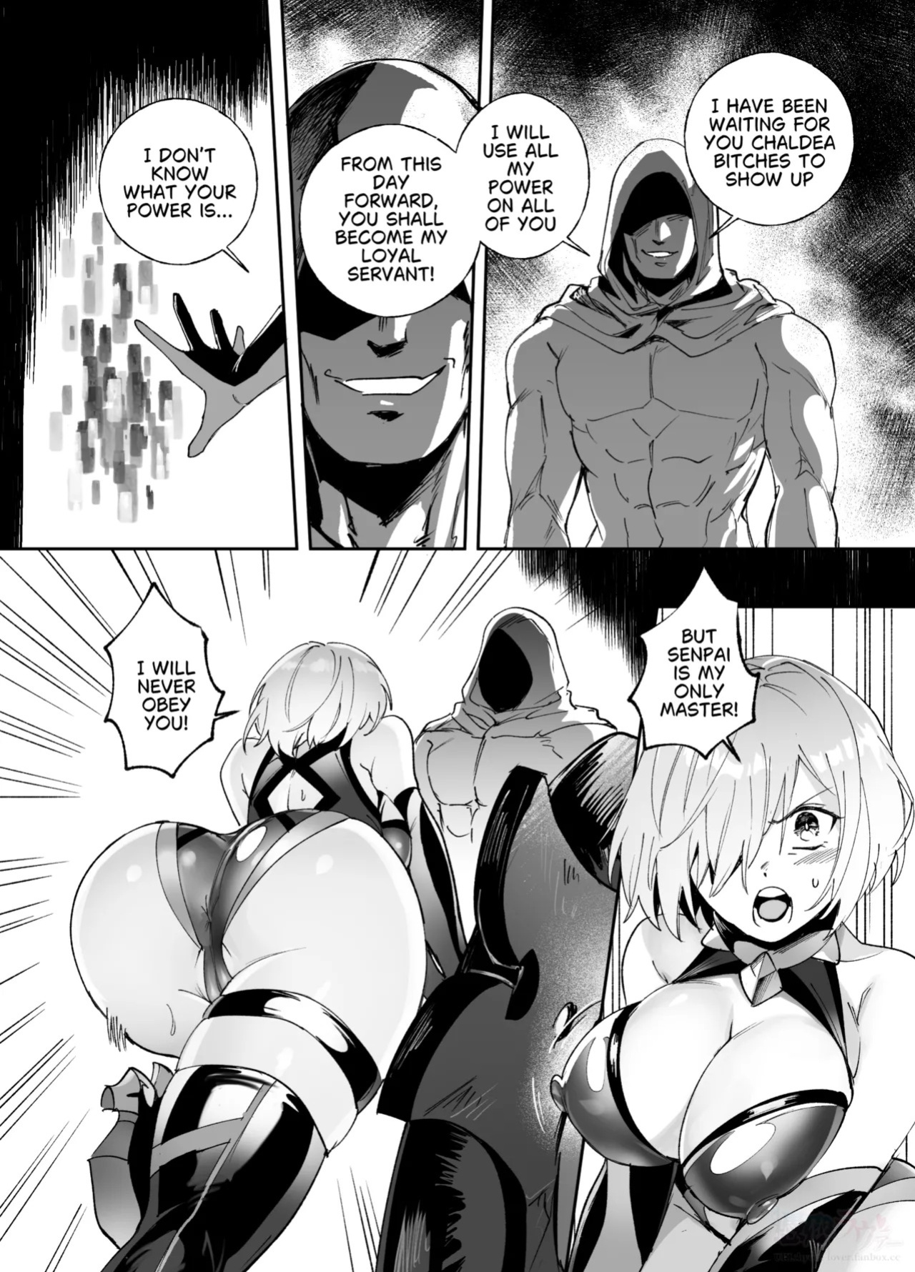 [Hyoui Lover (Duokuma)] Nakadashi Sareru to Zettai ni Ochiru Majutsu: Mash Hen (Fate/Grand Order) [English]