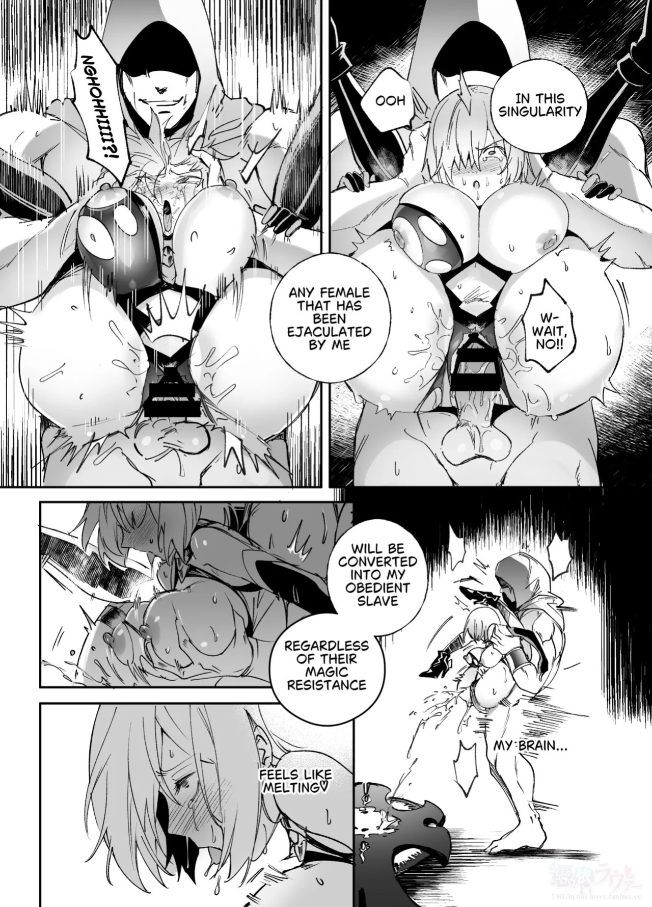 [Hyoui Lover (Duokuma)] Nakadashi Sareru to Zettai ni Ochiru Majutsu: Mash Hen (Fate/Grand Order) [English]