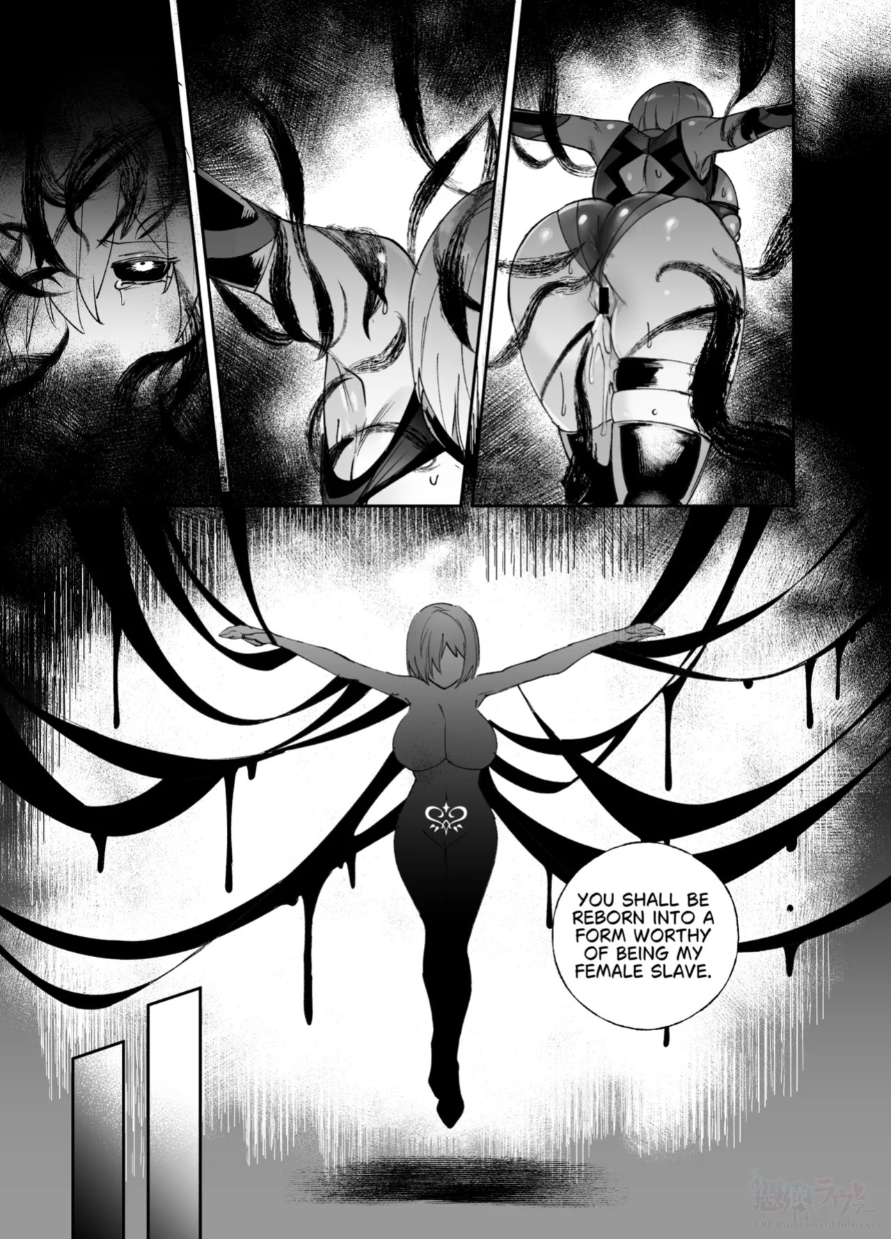 [Hyoui Lover (Duokuma)] Nakadashi Sareru to Zettai ni Ochiru Majutsu: Mash Hen (Fate/Grand Order) [English]