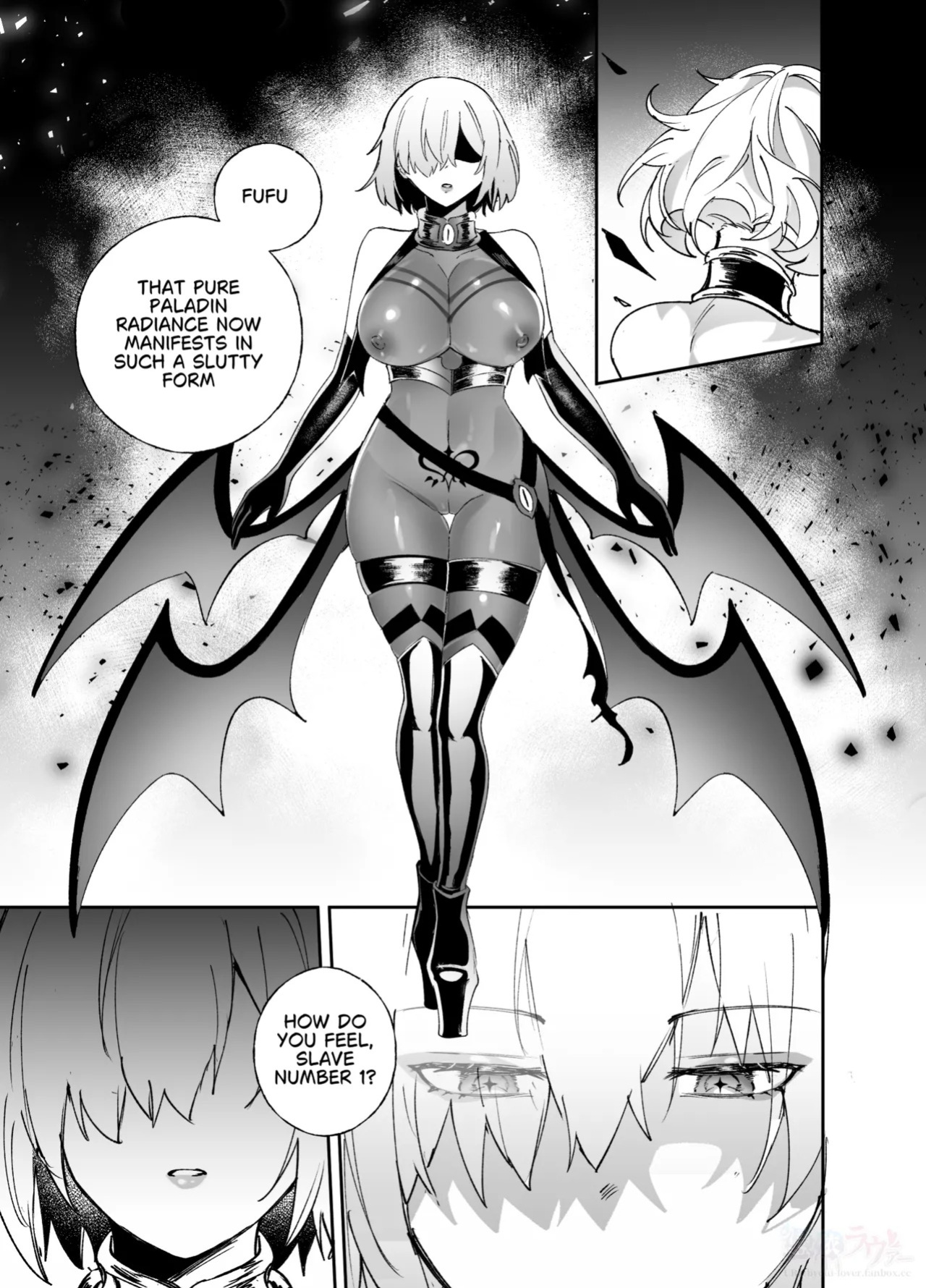 [Hyoui Lover (Duokuma)] Nakadashi Sareru to Zettai ni Ochiru Majutsu: Mash Hen (Fate/Grand Order) [English]