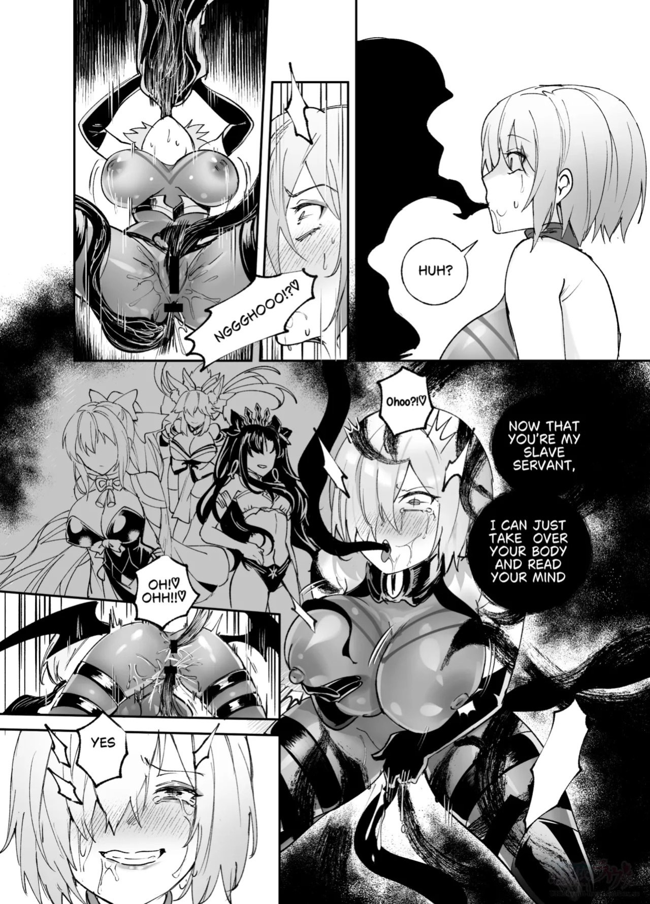 [Hyoui Lover (Duokuma)] Nakadashi Sareru to Zettai ni Ochiru Majutsu: Mash Hen (Fate/Grand Order) [English]