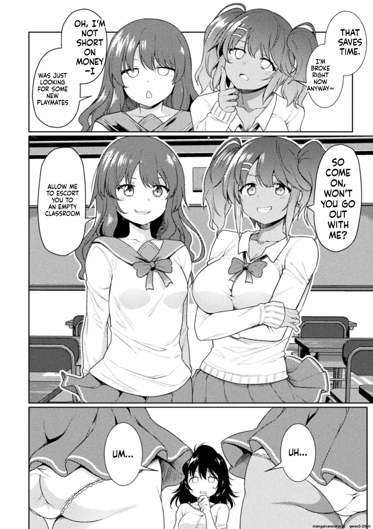 [Meido Yomi] FUTANA[RE]BELLION Ch. 1 (SCANMTL)