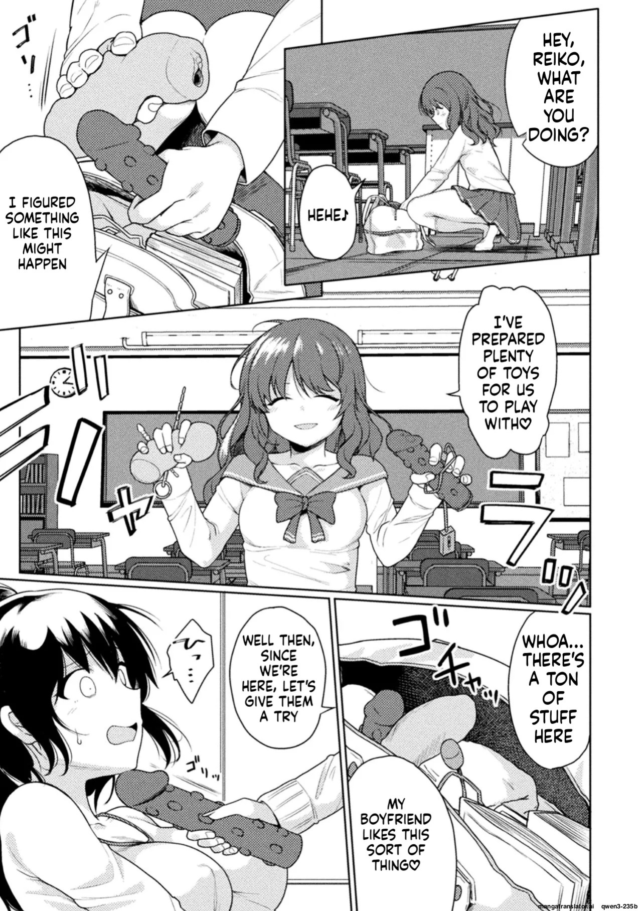 [Meido Yomi] FUTANA[RE]BELLION Ch. 1 (SCANMTL)
