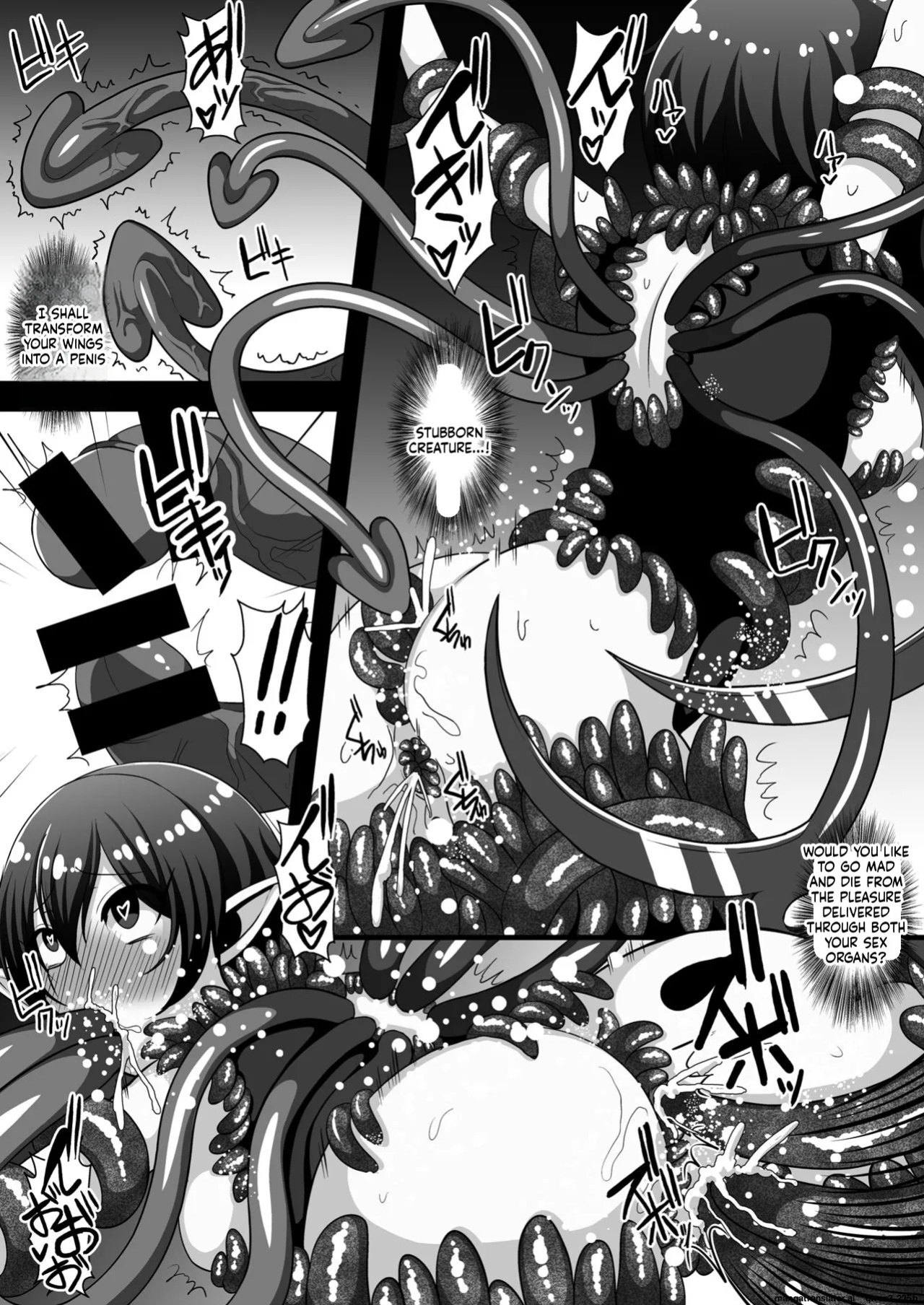 [Kleitos (Ryunosuke)] Shokushufuku de Mugen Zecchou ~Nue-chan Eikyuu Naedoko Jigoku~ (Touhou Project) [Digital] (SCANMTL)