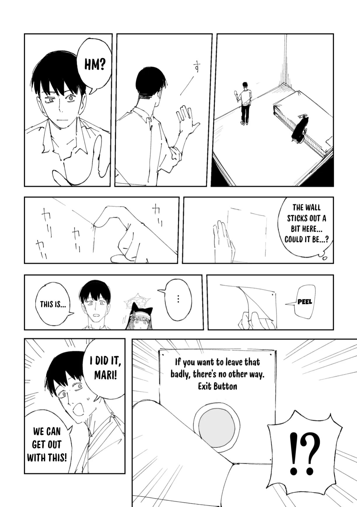 [Putama] Mari 8 Pages (Blue Archive) [English]