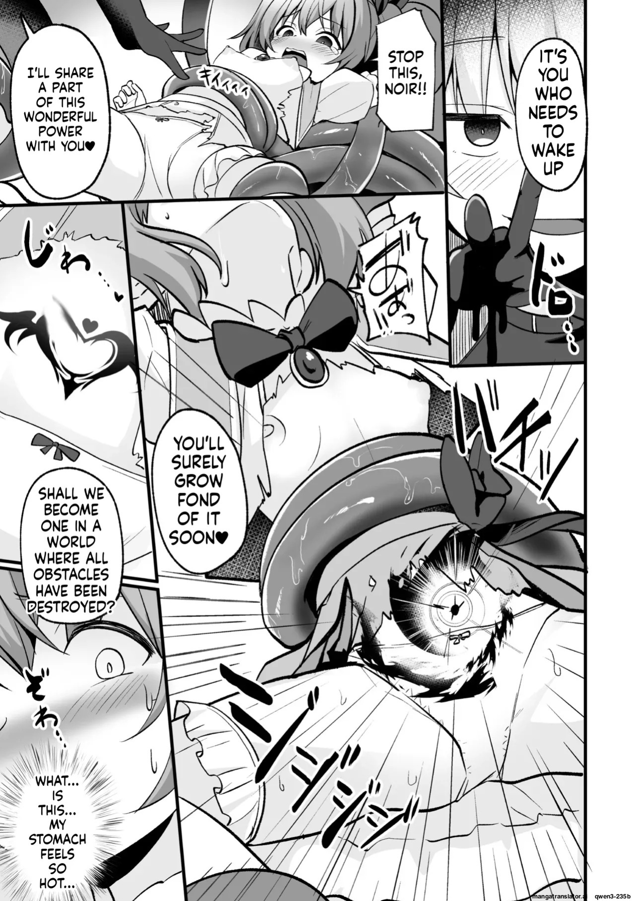[Anthology] 2D Comic Magazine Akuochi Shoujo ni Akogarete! Vol. 1 (SCANMTL)