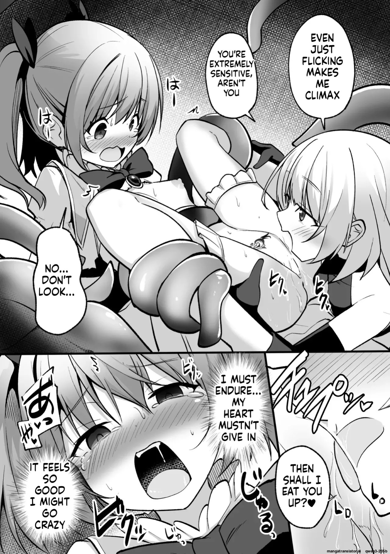 [Anthology] 2D Comic Magazine Akuochi Shoujo ni Akogarete! Vol. 1 (SCANMTL)