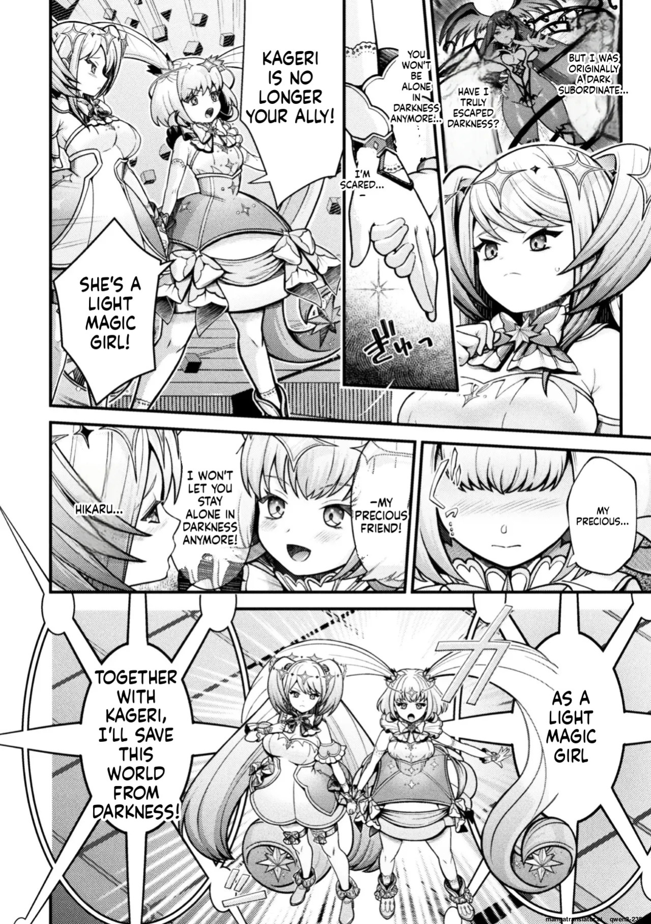 [Anthology] 2D Comic Magazine Akuochi Shoujo ni Akogarete! Vol. 1 (SCANMTL)