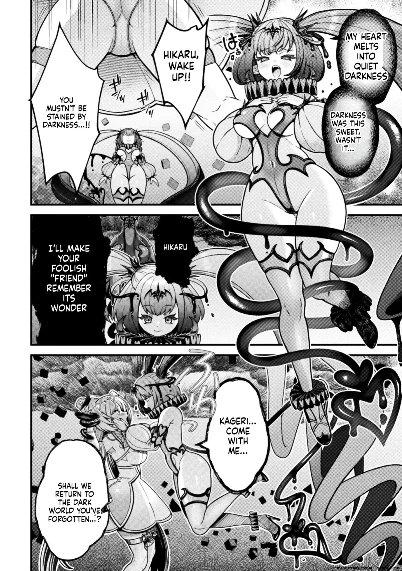 [Anthology] 2D Comic Magazine Akuochi Shoujo ni Akogarete! Vol. 1 (SCANMTL)