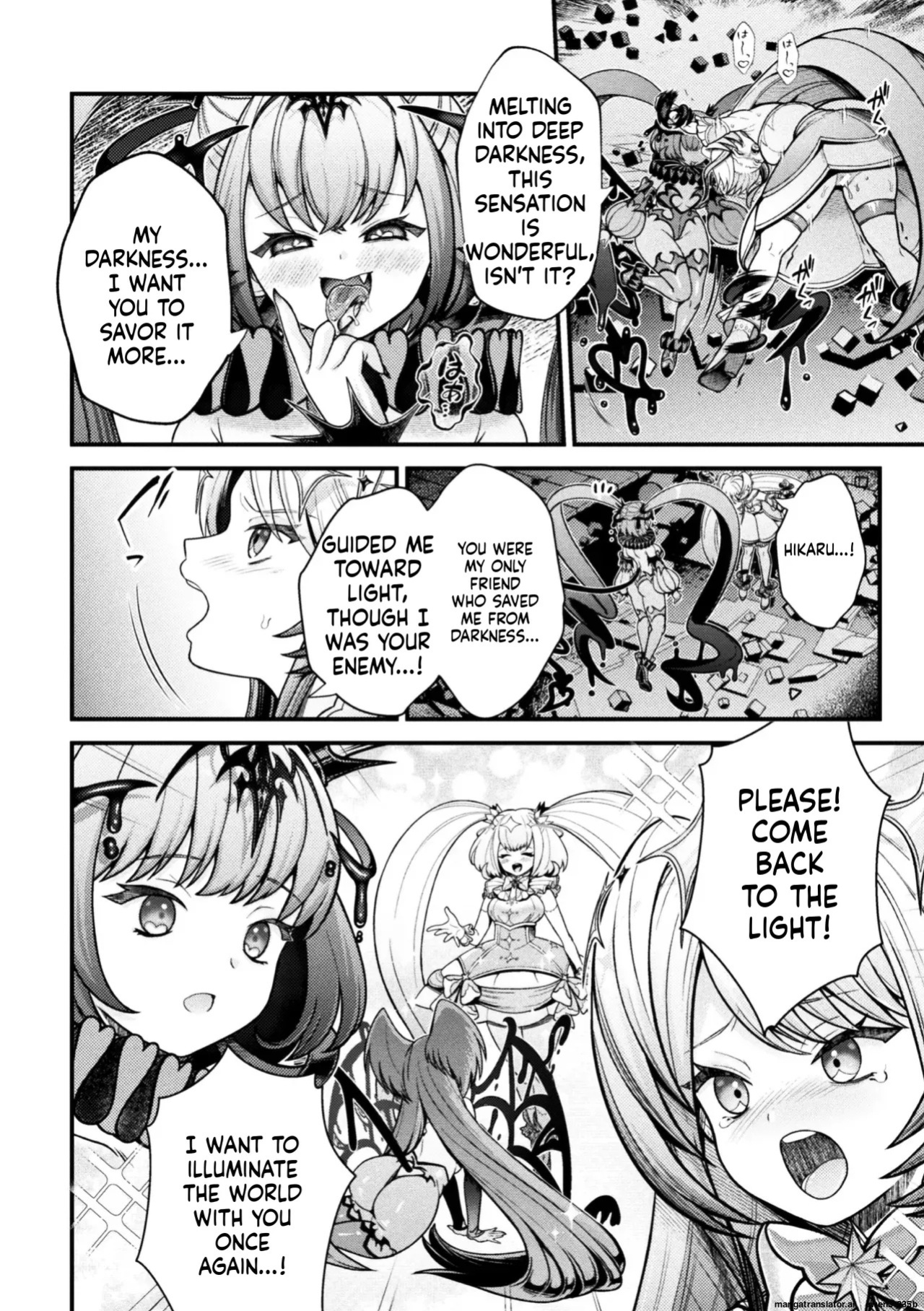 [Anthology] 2D Comic Magazine Akuochi Shoujo ni Akogarete! Vol. 1 (SCANMTL)